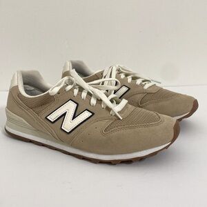 New Balance 996 Incense Sneaker Shoe Womens Size 9 Tan Retro Ladies